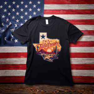 I'm a Talafreako James Talarico Comfort Colors Shirt, 2026 Senate Tee