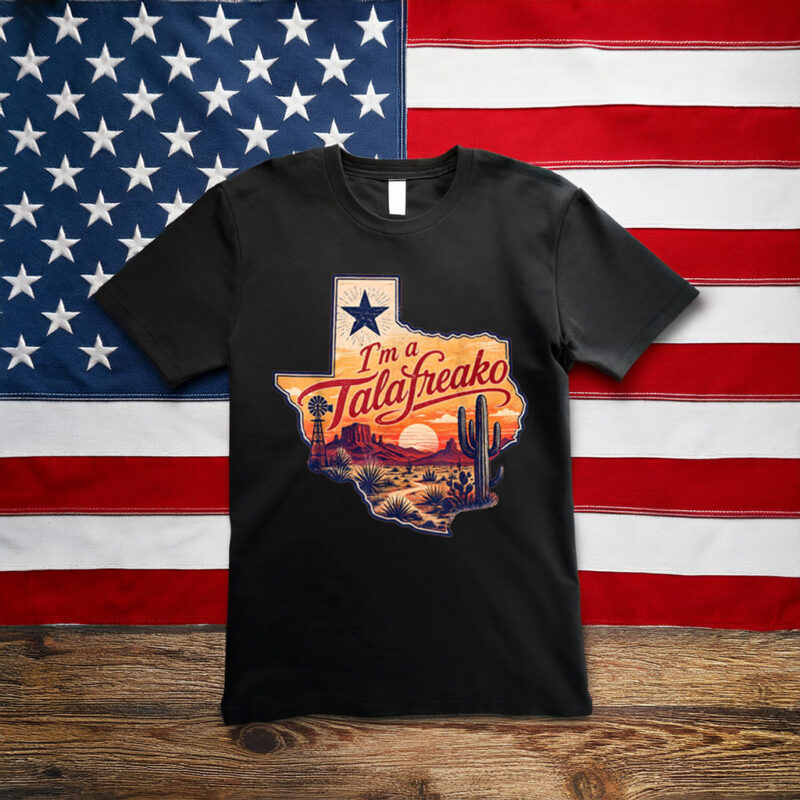 I'm a Talafreako James Talarico Comfort Colors Shirt, 2026 Senate Tee