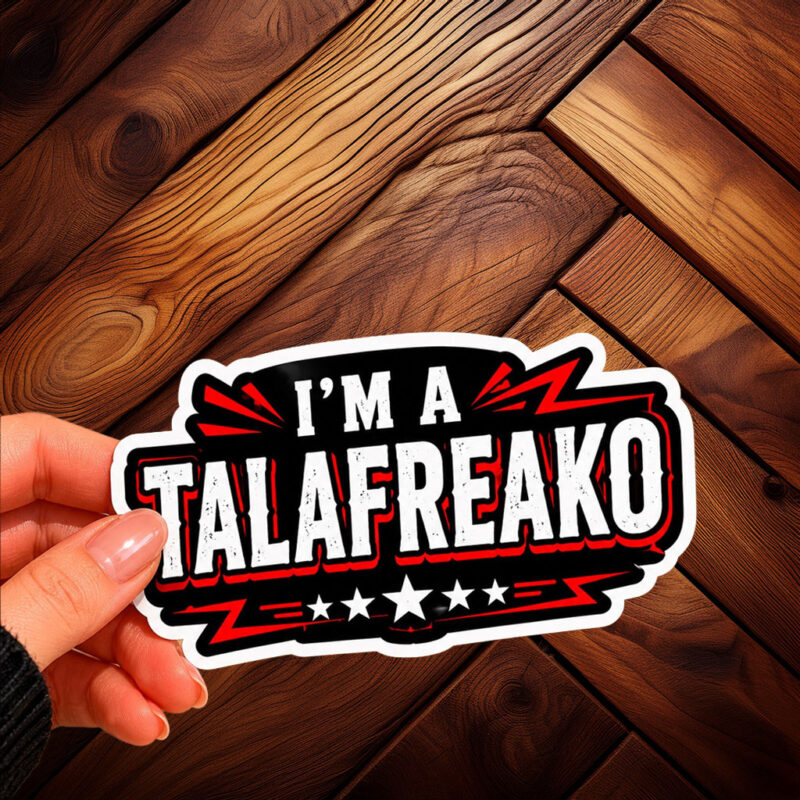 I'm a Talafreako James Talarico Sticker, 2026 Senate Sticker, Vote Talarico for Texas Sticker, Liberal Texan Sticker