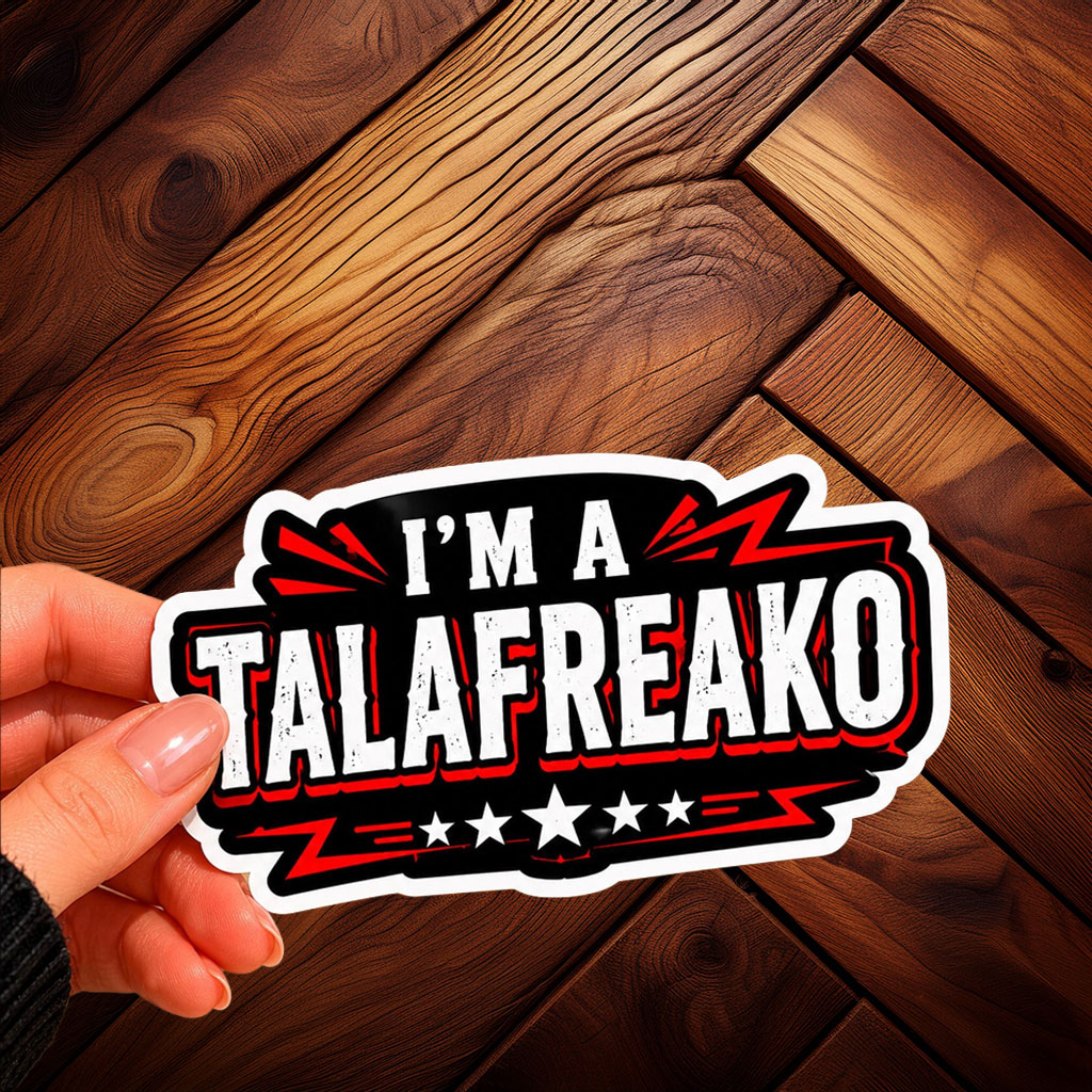 I'm a Talafreako James Talarico Sticker, 2026 Senate Sticker, Vote Talarico for Texas Sticker, Liberal Texan Sticker