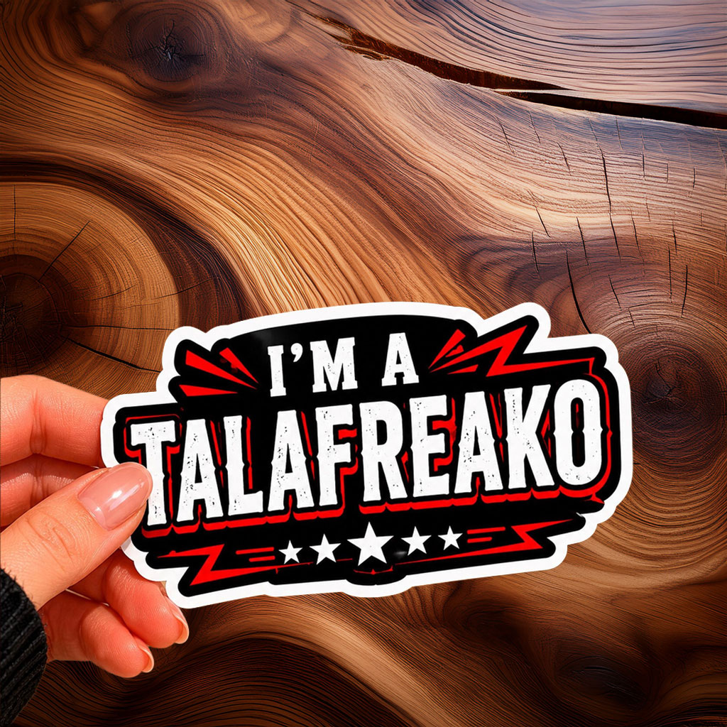 I'm a Talafreako James Talarico Sticker, 2026 Senate Sticker, Vote Talarico for Texas Sticker, Liberal Texan Sticker