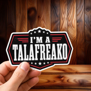 I'm a Talafreako James Talarico Sticker, 2026 Senate Sticker, Vote Talarico for Texas Sticker