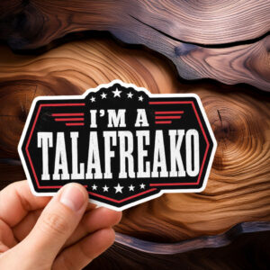 I'm a Talafreako James Talarico Sticker, 2026 Senate Sticker, Vote Talarico for Texas Sticker