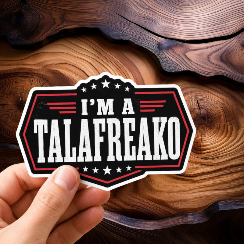 I'm a Talafreako James Talarico Sticker, 2026 Senate Sticker, Vote Talarico for Texas Sticker