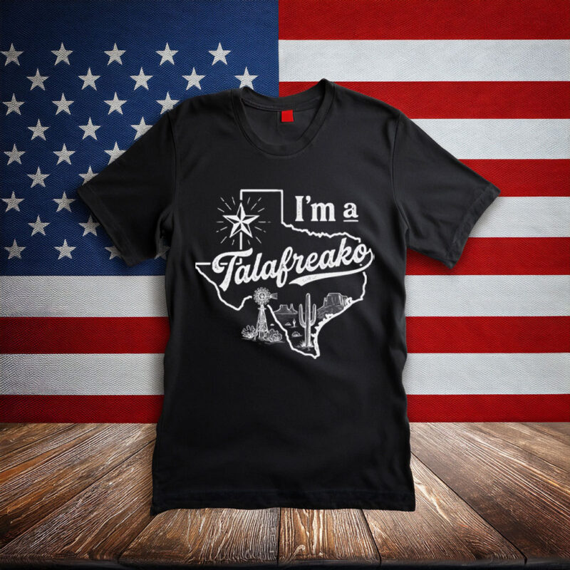 I'm a Talafreako PNG SVG, Texas Political Support Shirt Design