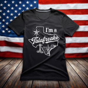 I'm a Talafreako PNG SVG, Texas Political Support Shirt Design