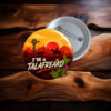 I'm a Talafreako Pin Button, Talarico Support Button, Texas Politics Pinback Button