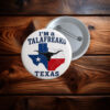 I'm a Talafreako Pin Button, Talarico Support Button, Texas Politics Pinback Button
