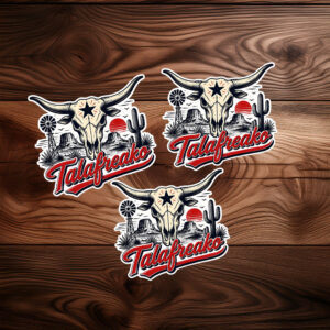 I'm a Talafreako Sticker-Car Magnet, Texas Politics Decal