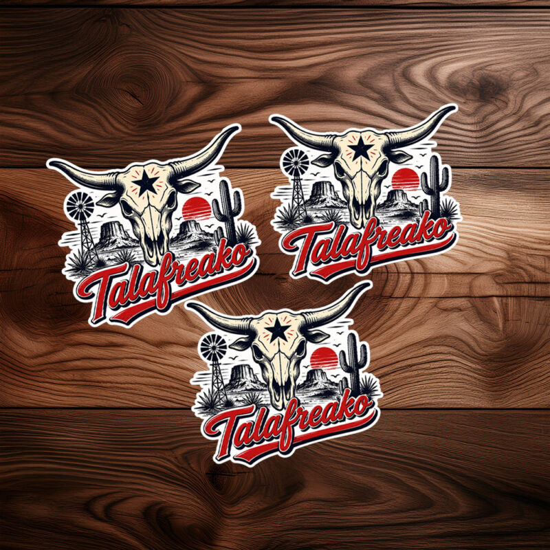 I'm a Talafreako Sticker-Car Magnet, Texas Politics Decal