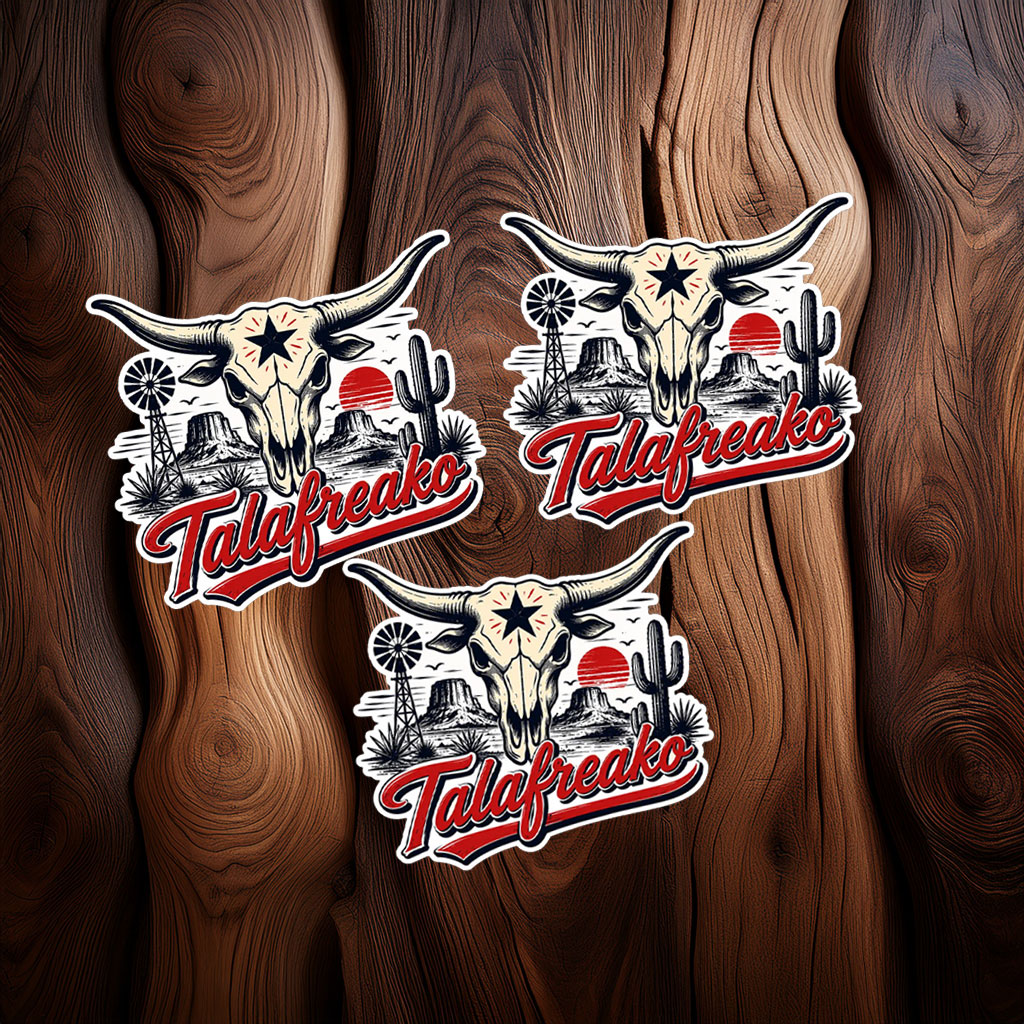 I'm a Talafreako Sticker-Car Magnet, Texas Politics Decal