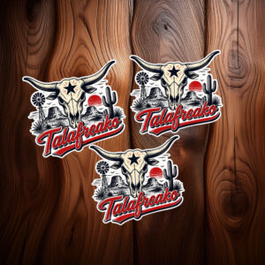 I'm a Talafreako Sticker-Car Magnet, Texas Politics Decal