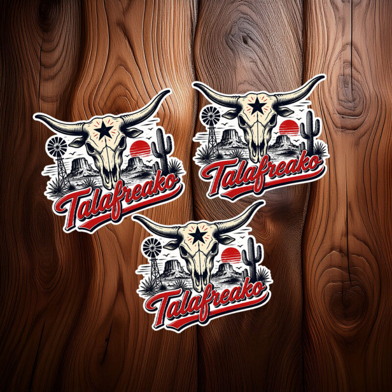 I'm a Talafreako Sticker-Car Magnet, Texas Politics Decal
