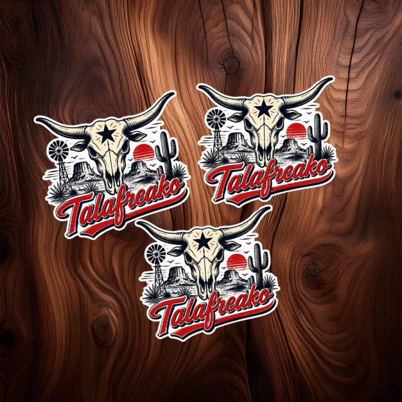 I'm a Talafreako Sticker-Car Magnet, Texas Politics Decal