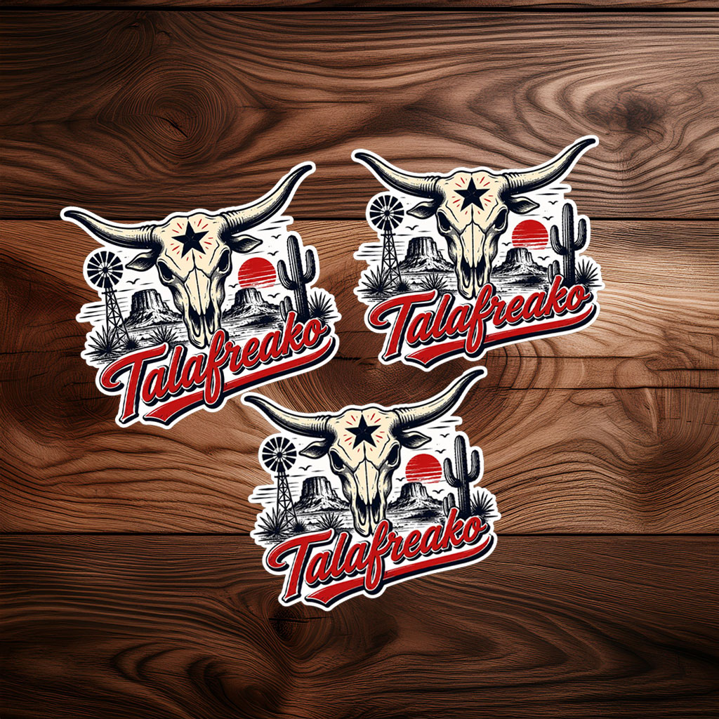 I'm a Talafreako Sticker-Car Magnet, Texas Politics Decal