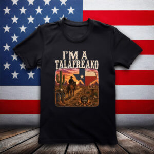 I'm a Talafreako Texas Comfort Colors T-Shirt, Talarico For Senate Tee
