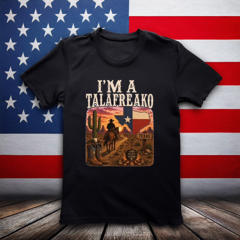 I'm a Talafreako Texas Comfort Colors T-Shirt, Talarico For Senate Tee
