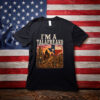 I'm a Talafreako Texas Comfort Colors T-Shirt, Talarico For Senate Tee