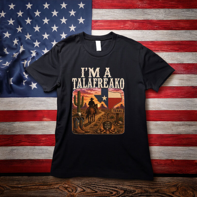 I'm a Talafreako Texas Comfort Colors T-Shirt, Talarico For Senate Tee