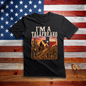 I'm a Talafreako Texas Comfort Colors T-Shirt, Talarico For Senate Tee