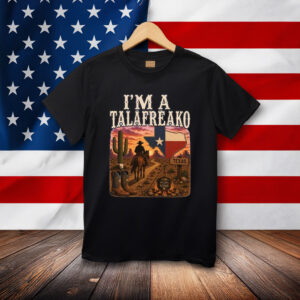 I'm a Talafreako Texas Comfort Colors T-Shirt, Talarico For Senate Tee
