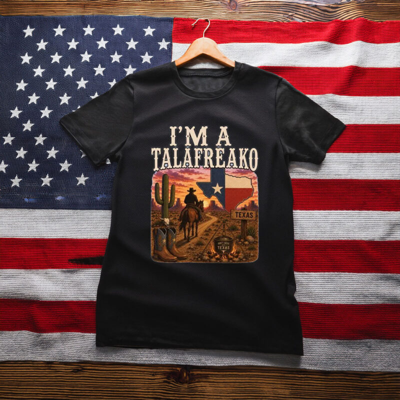 I'm a Talafreako Texas Comfort Colors T-Shirt, Talarico For Senate Tee