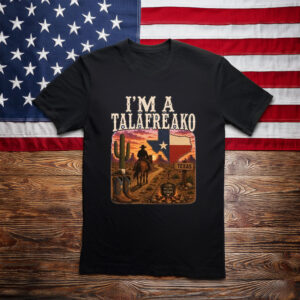 I'm a Talafreako Texas Comfort Colors T-Shirt, Talarico For Senate Tee