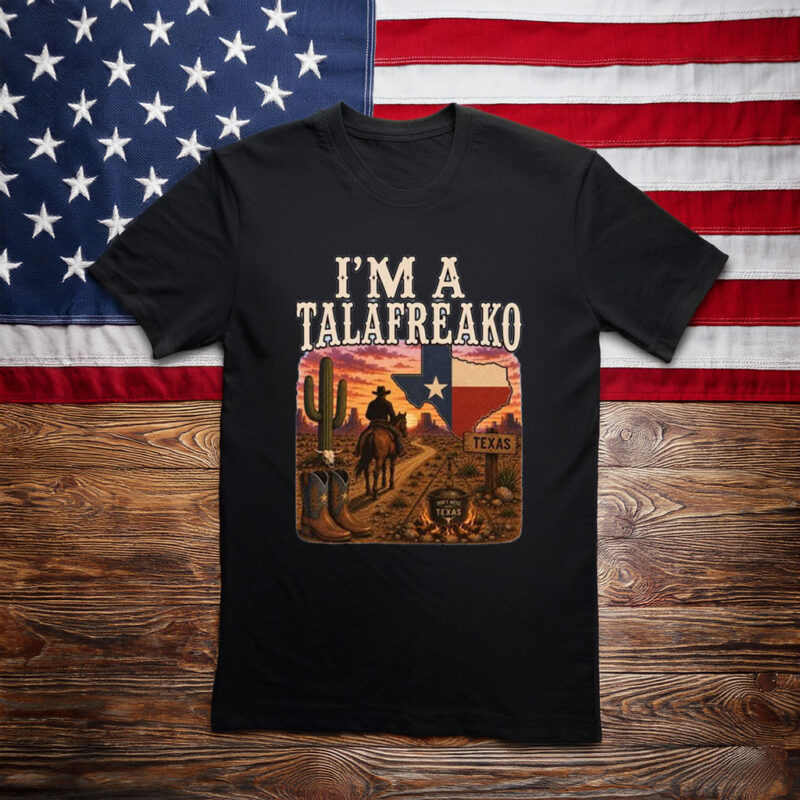 I'm a Talafreako Texas Comfort Colors T-Shirt, Talarico For Senate Tee