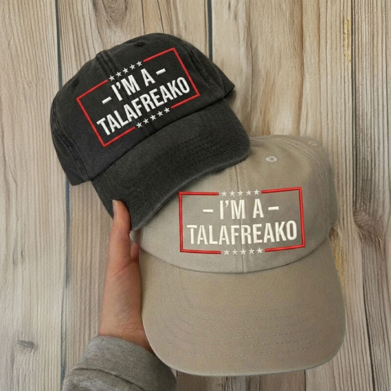 I'm a Talafreako Texas Embroidered Hat, Talarico For Senate Hat