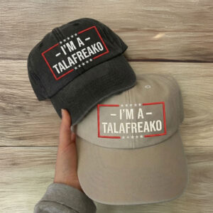 I'm a Talafreako Texas Embroidered Hat, Talarico For Senate Hat