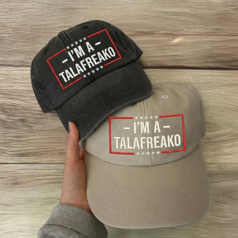 I'm a Talafreako Texas Embroidered Hat, Talarico For Senate Hat