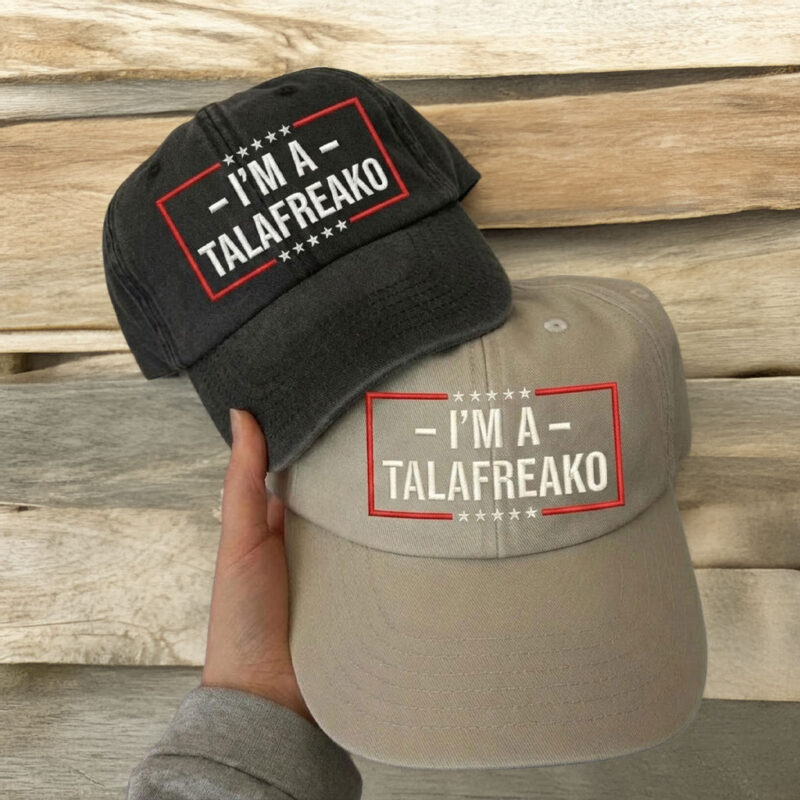 I'm a Talafreako Texas Embroidered Hat, Talarico For Senate Hat