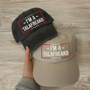 I'm a Talafreako Texas Embroidered Hat, Talarico For Senate Hat
