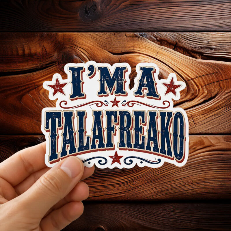 I'm a Talafreako Texas Sticker-Car Magnet, 2026 Senate Sticker