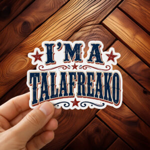 I'm a Talafreako Texas Sticker-Car Magnet, 2026 Senate Sticker
