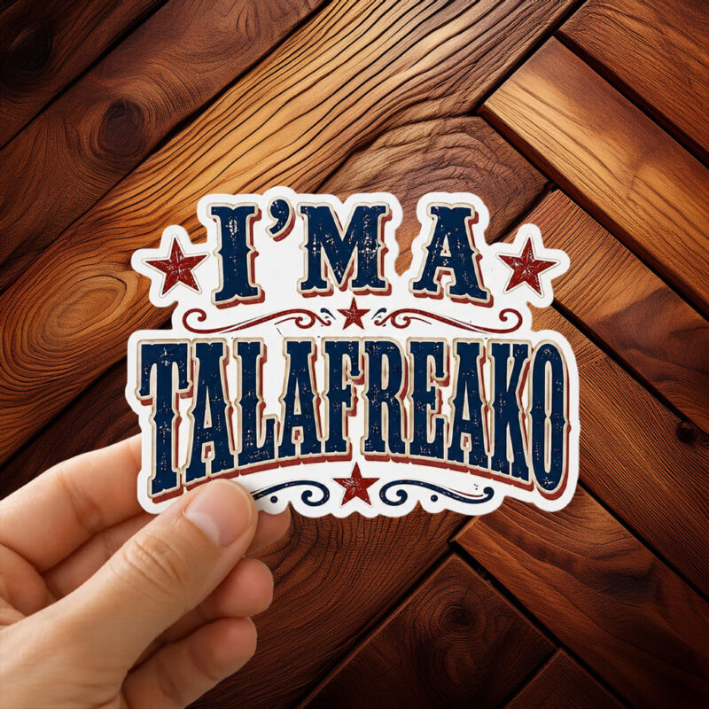 I'm a Talafreako Texas Sticker-Car Magnet, 2026 Senate Sticker