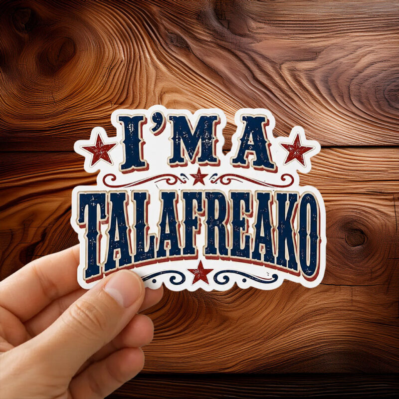 I'm a Talafreako Texas Sticker-Car Magnet, 2026 Senate Sticker