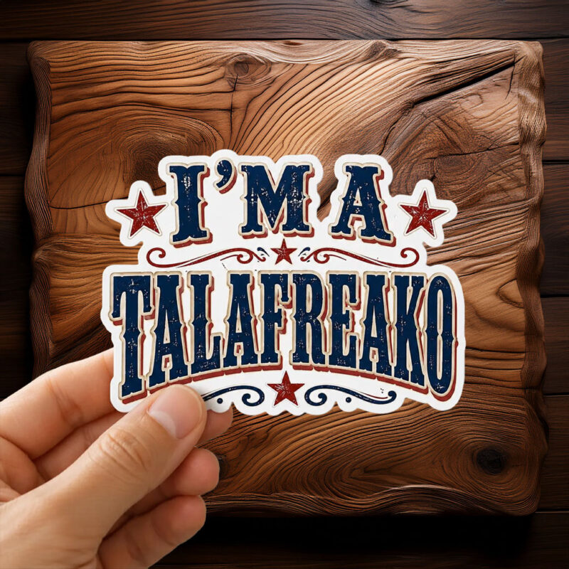 I'm a Talafreako Texas Sticker-Car Magnet, 2026 Senate Sticker