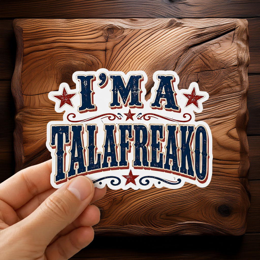 I'm a Talafreako Texas Sticker-Car Magnet, 2026 Senate Sticker