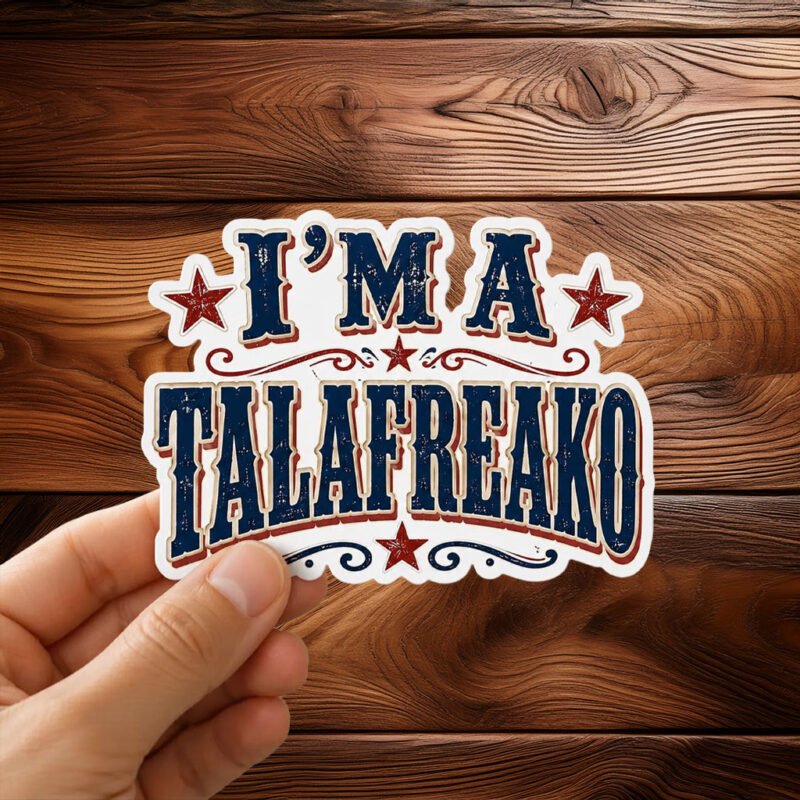 I'm a Talafreako Texas Sticker-Car Magnet, 2026 Senate Sticker