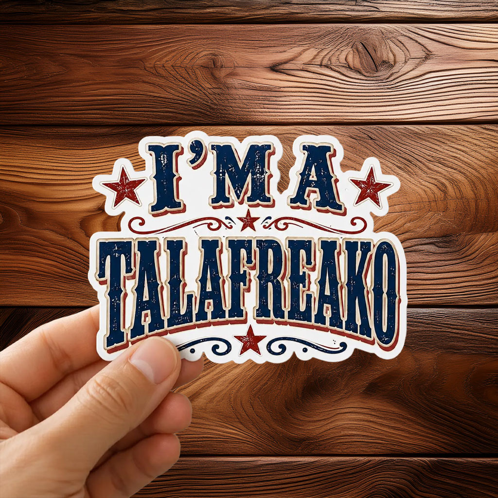 I'm a Talafreako Texas Sticker-Car Magnet, 2026 Senate Sticker