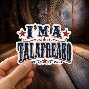I'm a Talafreako Texas Sticker-Car Magnet, 2026 Senate Sticker