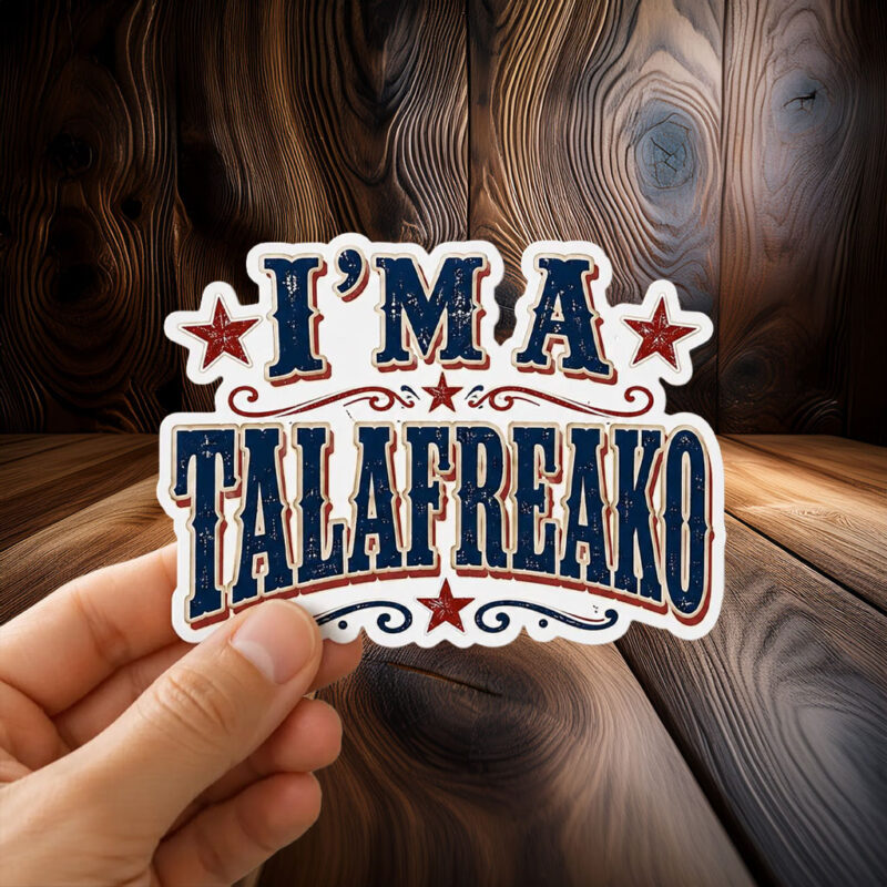 I'm a Talafreako Texas Sticker-Car Magnet, 2026 Senate Sticker