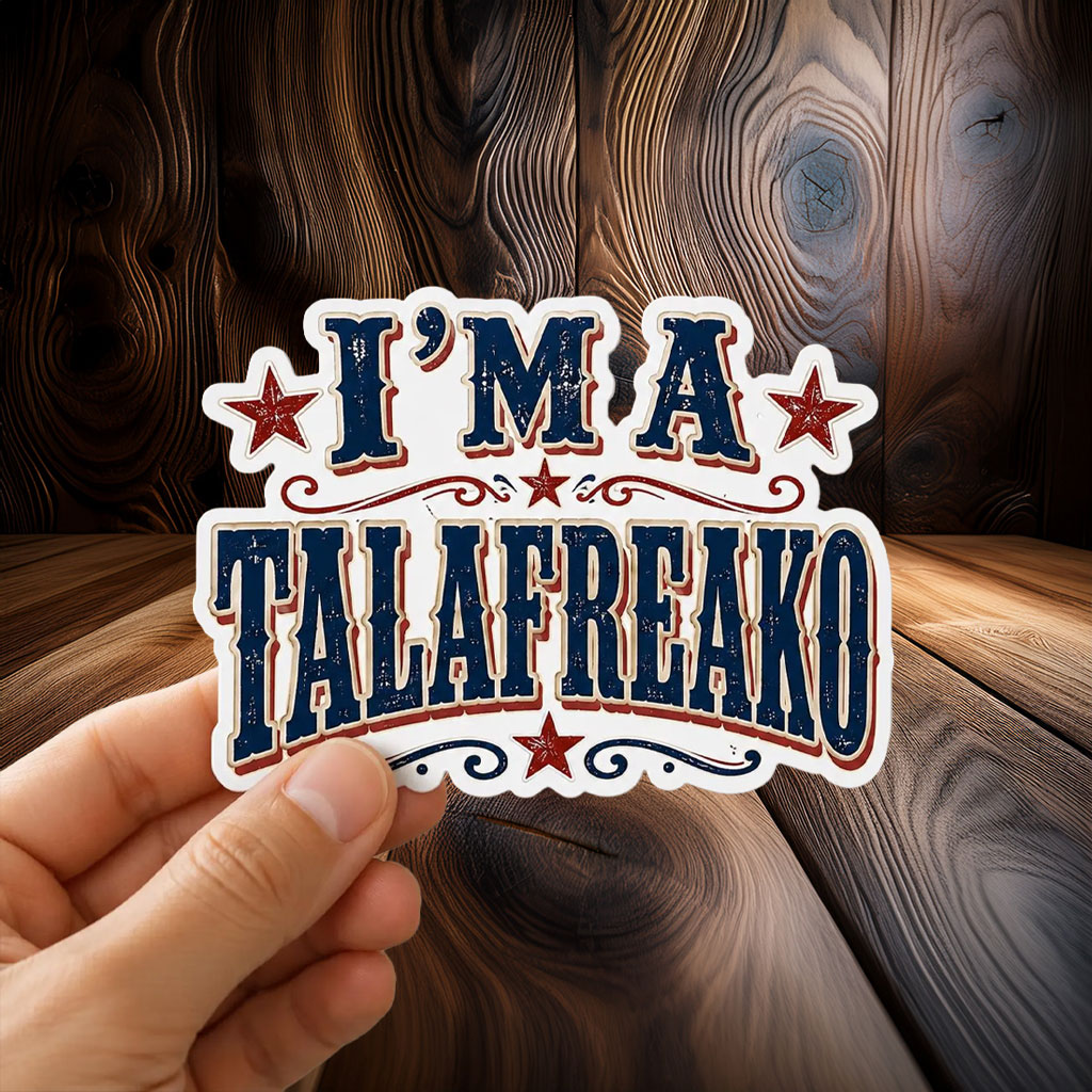 I'm a Talafreako Texas Sticker-Car Magnet, 2026 Senate Sticker