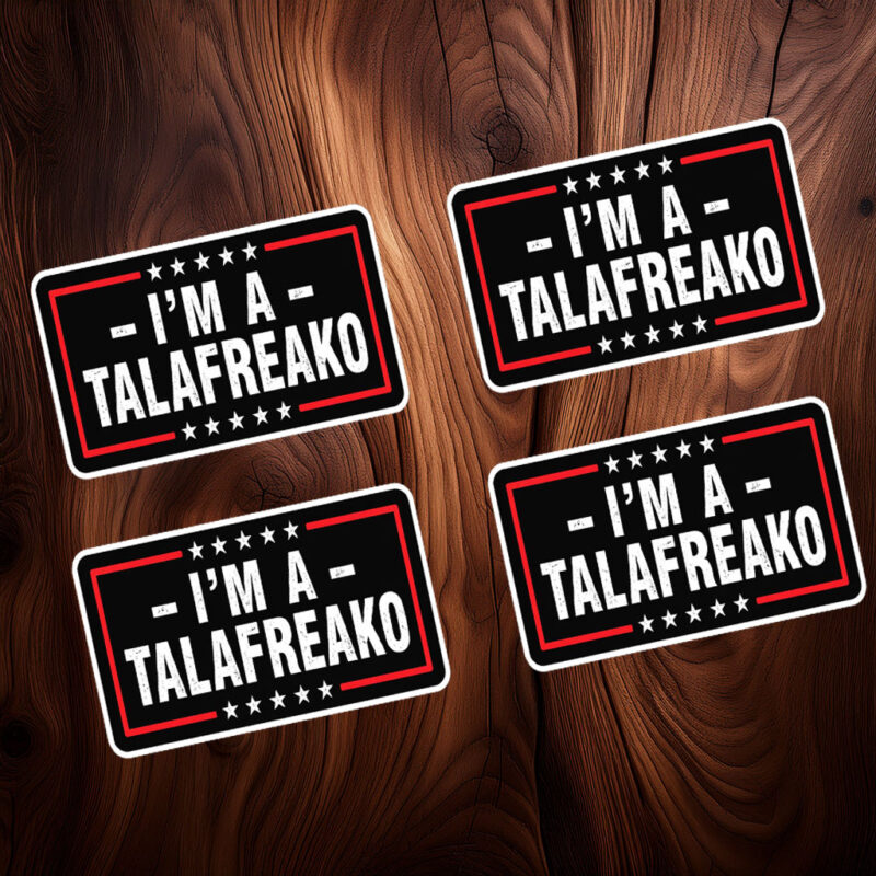 I'm a Talafreako Texas Sticker-Car Magnet, Talarico For Senate Decal