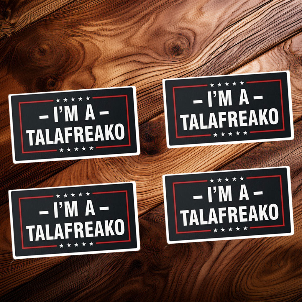 I'm a Talafreako Texas Sticker-Car Magnet, Talarico For Senate Decal