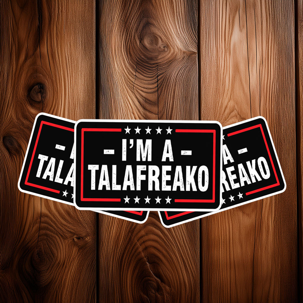 I'm a Talafreako Texas Sticker-Car Magnet, Talarico For Senate Decal