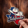 I'm a Talafreako Texas Sticker-Car Magnet, Talarico For Senate Decal
