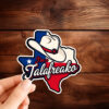 I’m a Talafreako Texas Sticker – Political Vinyl Decal for Cars