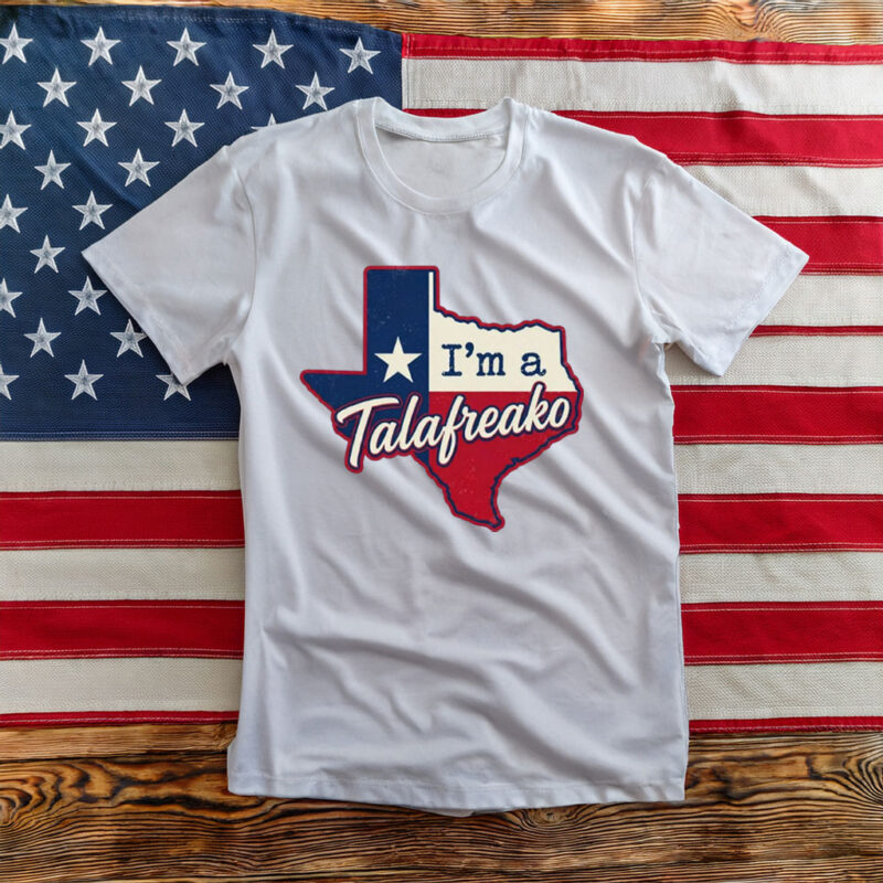 I'm a Talafreako Texas T-Shirt, Talarico For Senate Tee, Comfort Colors Texas Shirt